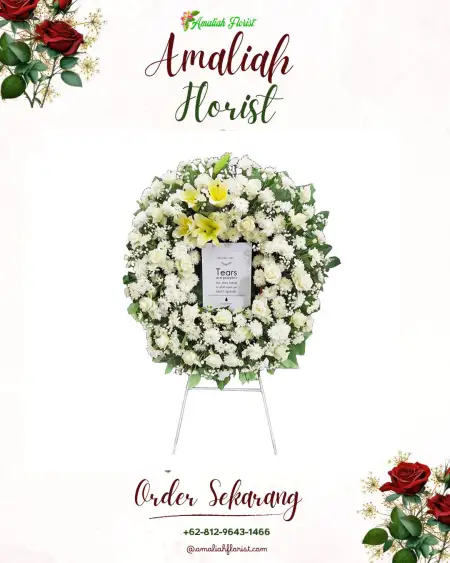 Krans Bunga Duka Amahai
